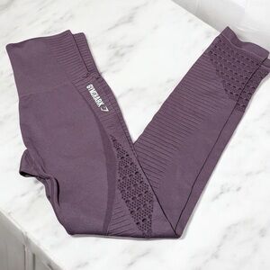 Gymshark Kids Purple Leggings